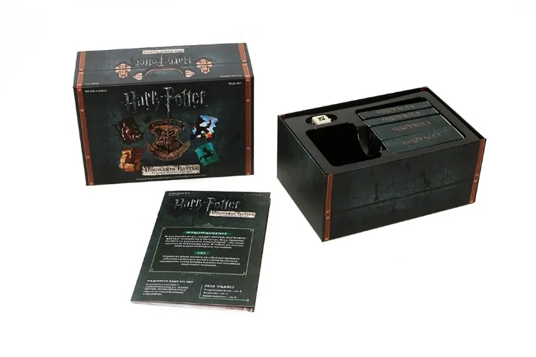 Rebel, Harry Potter: Hogwarts Battle - Potworna skrzynia potworów, dodatek do gry