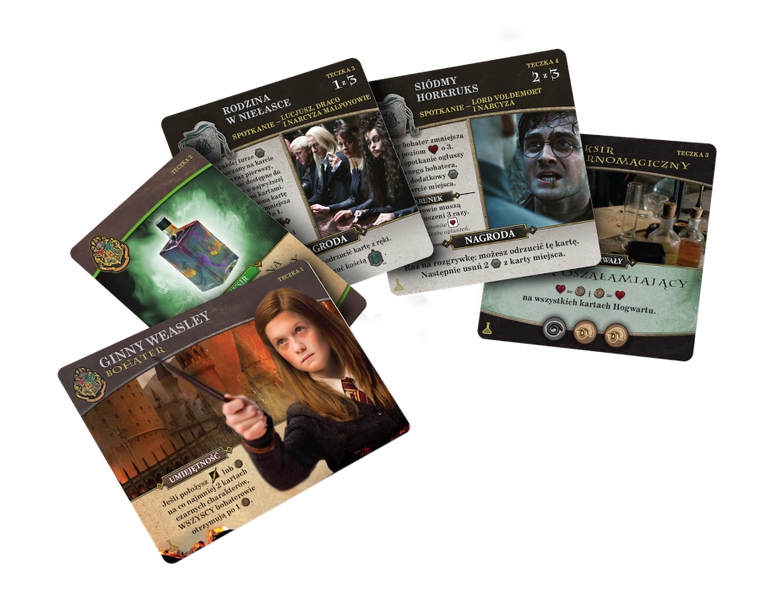 Rebel, Harry Potter: Hogwarts Battle - Zaklęcia i eliksiry, gra karciana