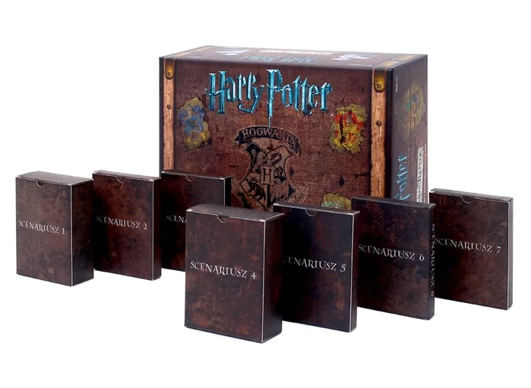 Rebel, Harry Potter, Hogwarts Battle, gra planszowa