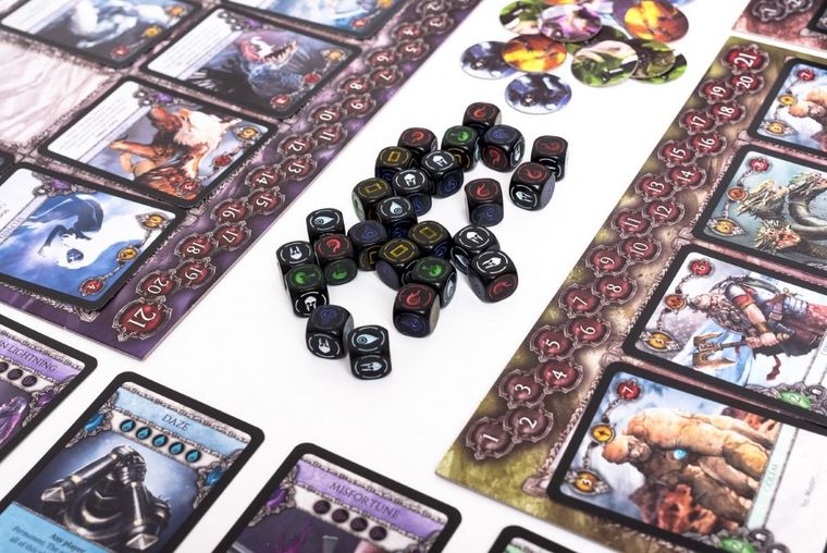 Rebel, Herosi (edycja angielska), gra strategiczna