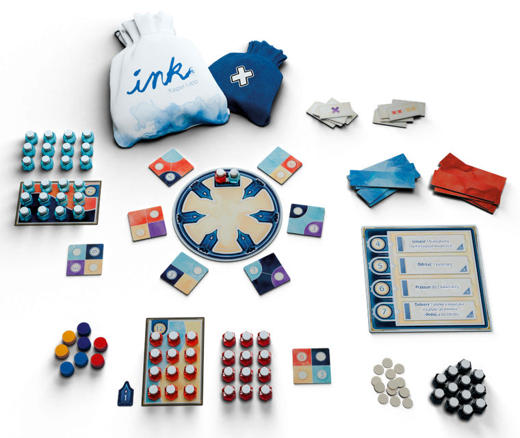 Rebel, Ink, gra strategiczna