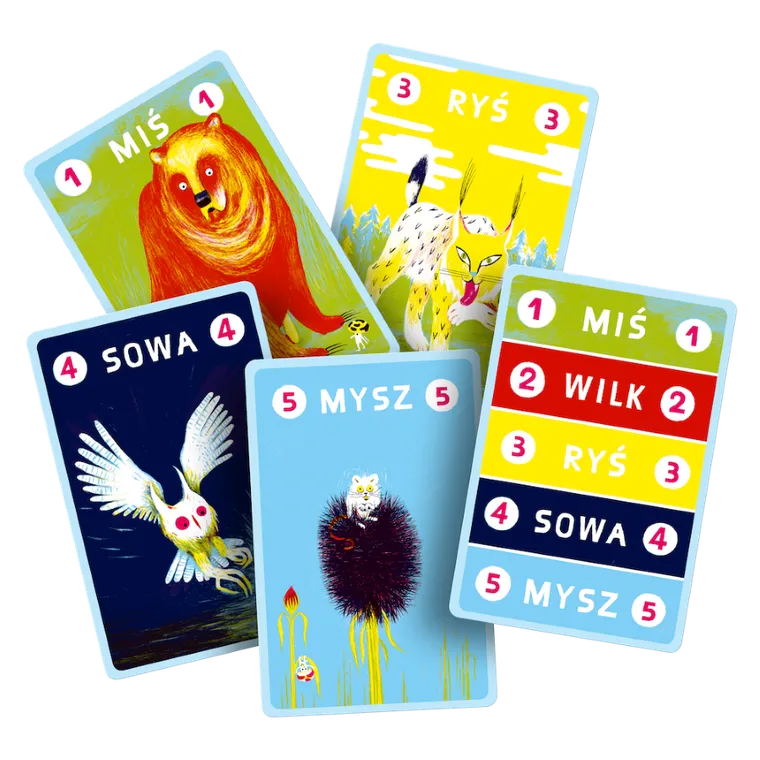 Rebel, Je się w lesie, gra towarzyska