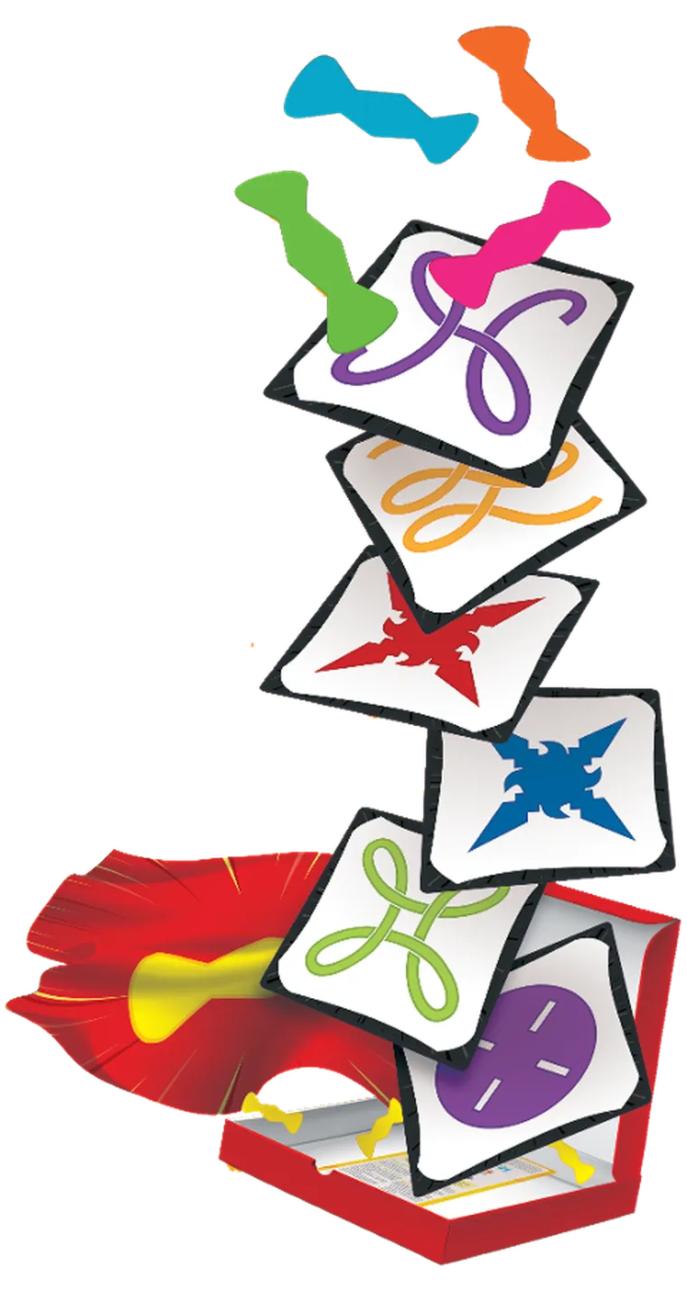 Rebel, Jungle Speed Giant, zręcznościowa gra familijna