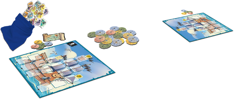 Rebel, Kapitan Flip, gra familijna