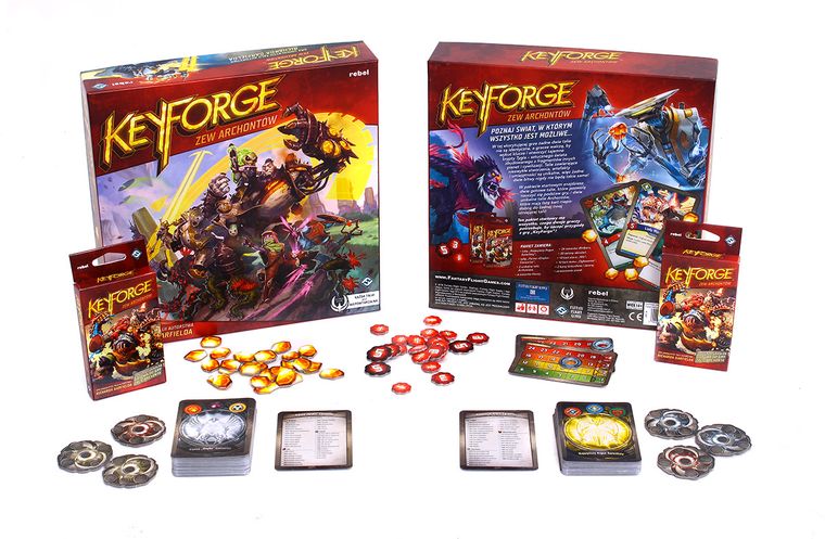 Rebel, KeyForge: Zew Archontów - Pakiet startowy, gra karciana