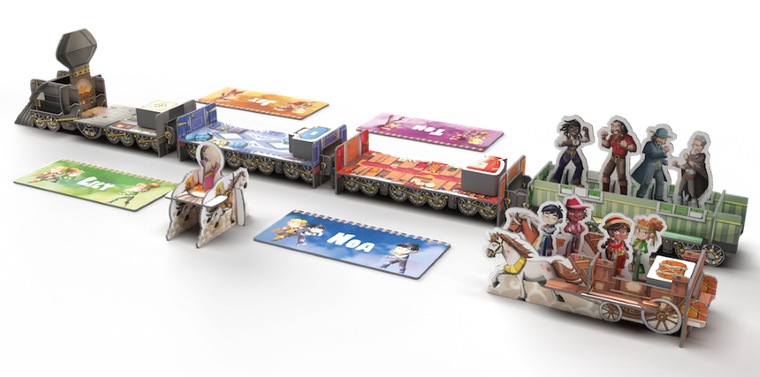 Rebel, Kids Express, gra familijna