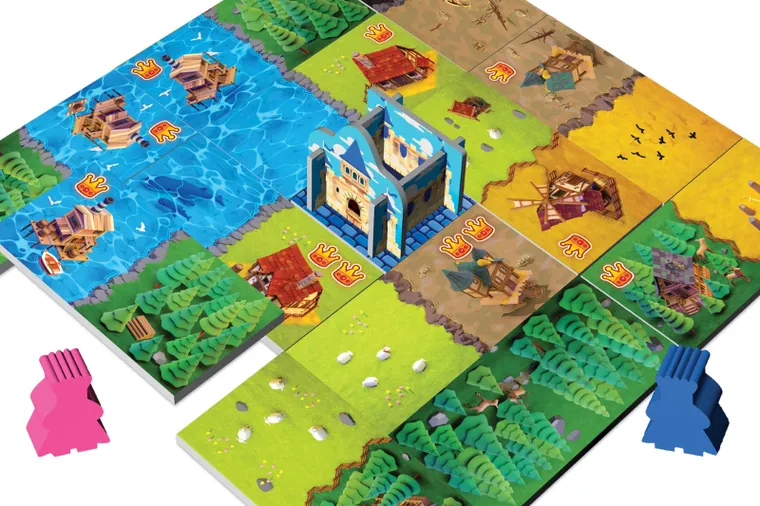 Rebel, Kingdomino, gra familijna