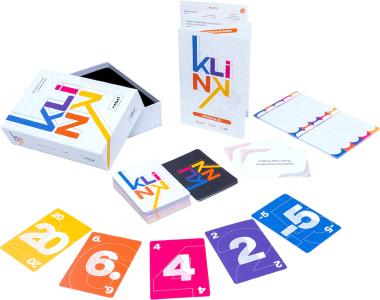 Rebel, Klink, gra logiczna