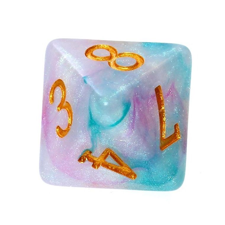 Rebel, komplet kości, akrylowe, Esencja Magii