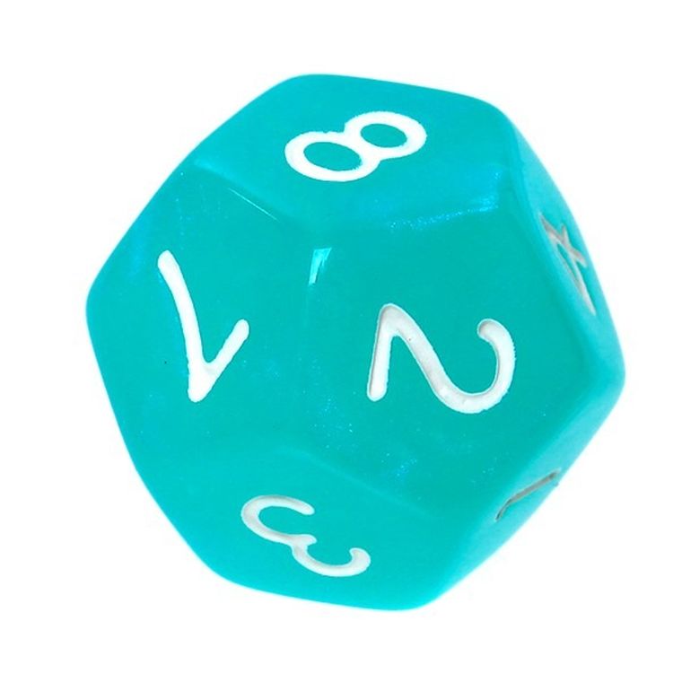 Rebel, Komplet kości, Kamienie Księżycowe, Turkus