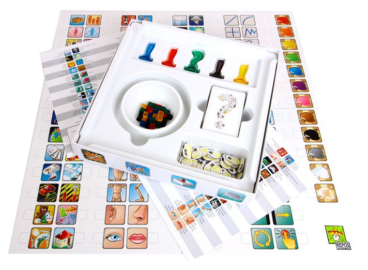 Rebel, Koncept, gra towarzyska