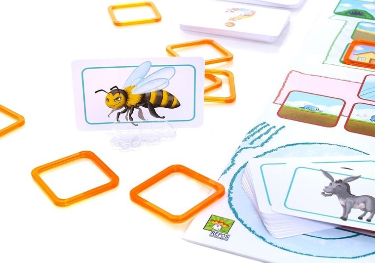 Rebel, Koncept Kids: Zwierzaki, gra edukacyjna