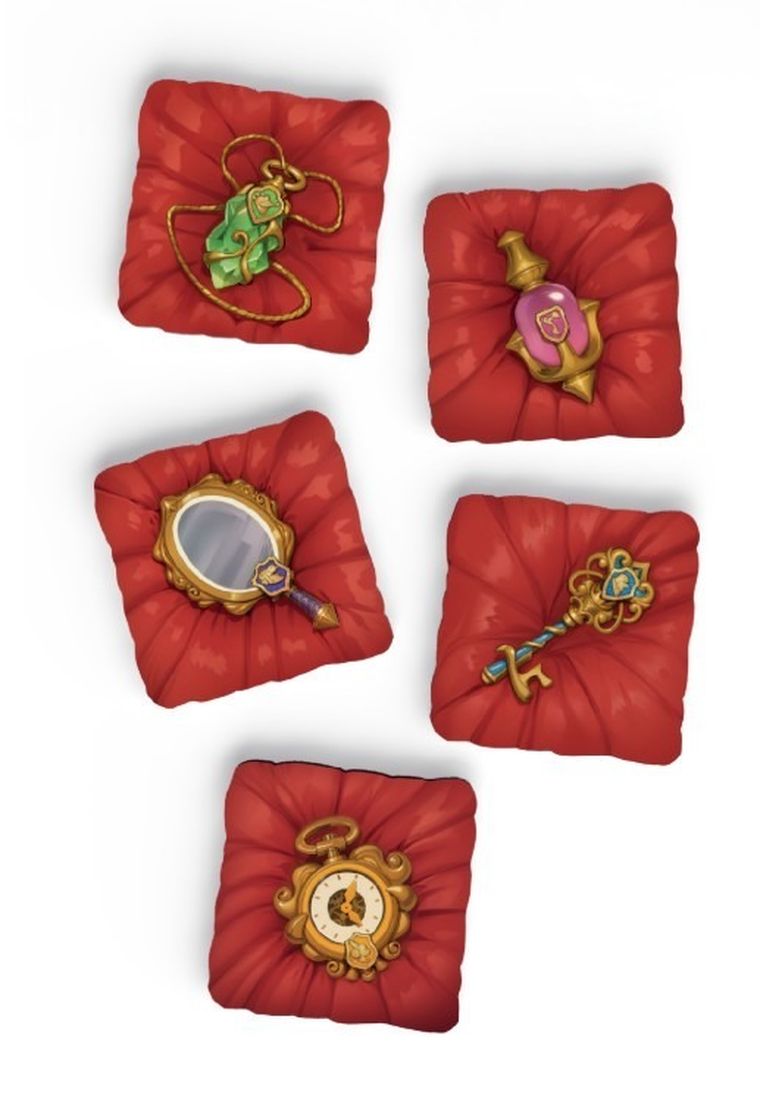 Rebel, Korona władzy, gra karciana