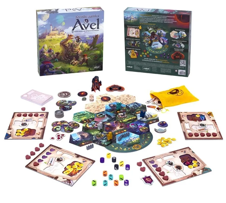 Rebel, Kroniki Zamku Avel, gra strategiczna