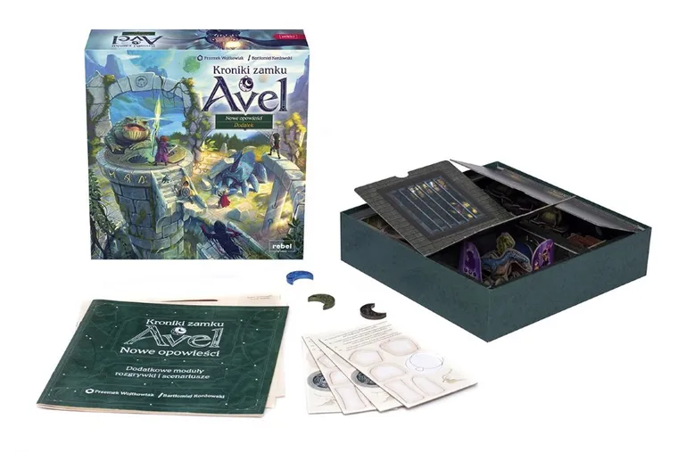 Rebel, Kroniki zamku Avel: Nowe opowieści, dodatek do gry