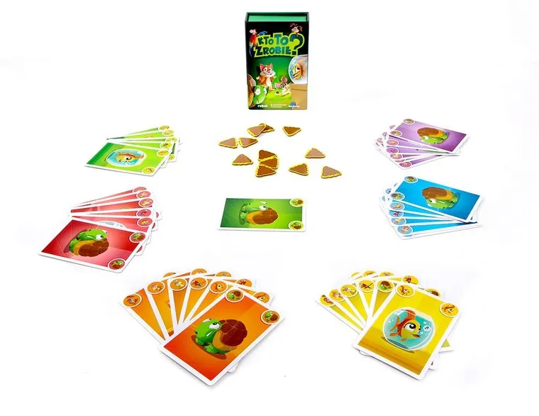 Rebel, Kto to zrobił? gra karciana