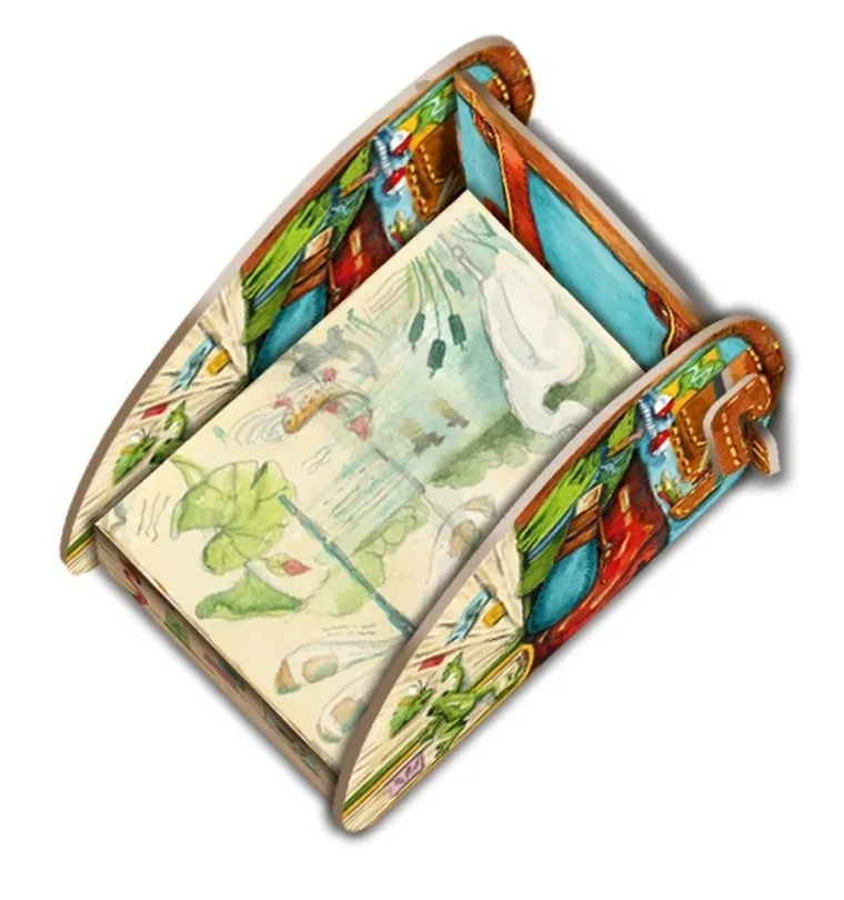 Rebel, Łąka: Z biegiem strumienia, gra familijna