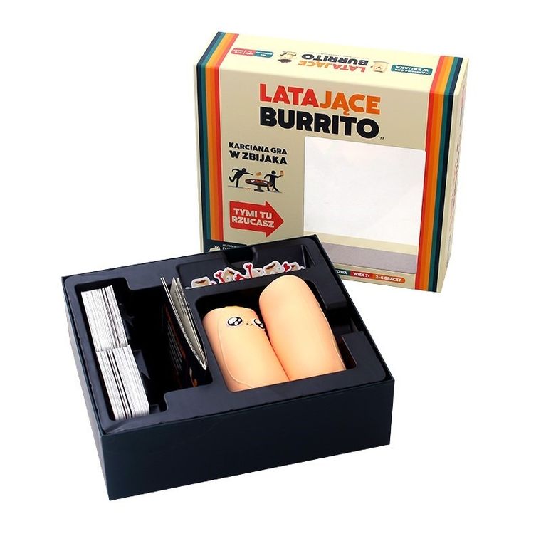 Rebel, Latające Burrito, gra karciana