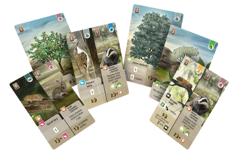 Rebel, Leśne rozdanie: Dartmoor, gra strategiczna