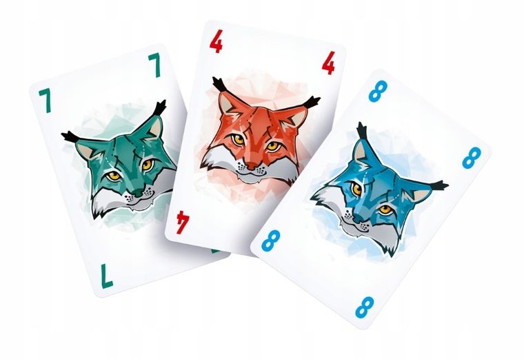 Rebel, Linko, gra karciana