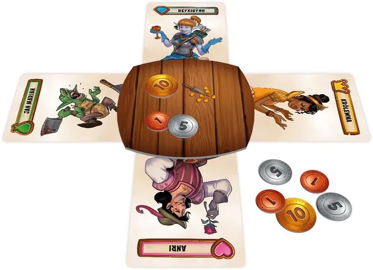 Rebel, Mała Karczma, gra familijna