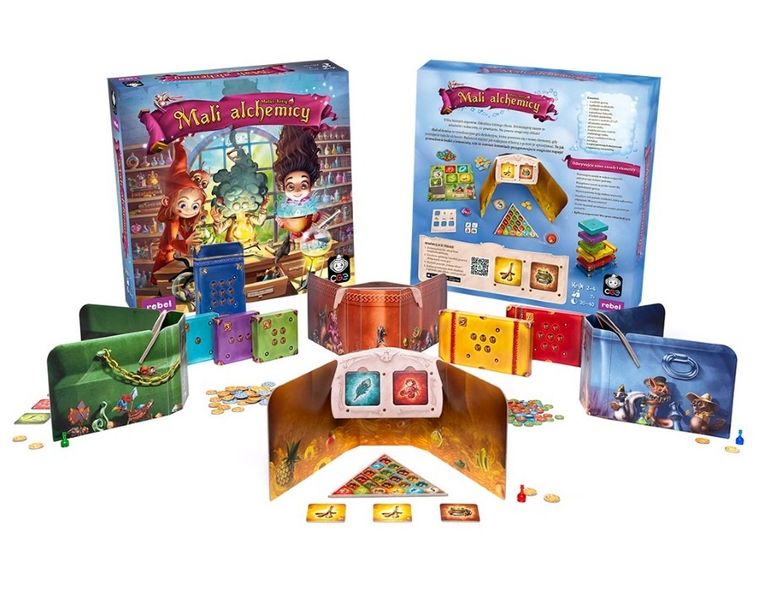 Rebel, Mali alchemicy, gra familijna