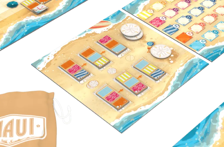 Rebel, Maui, gra logiczna