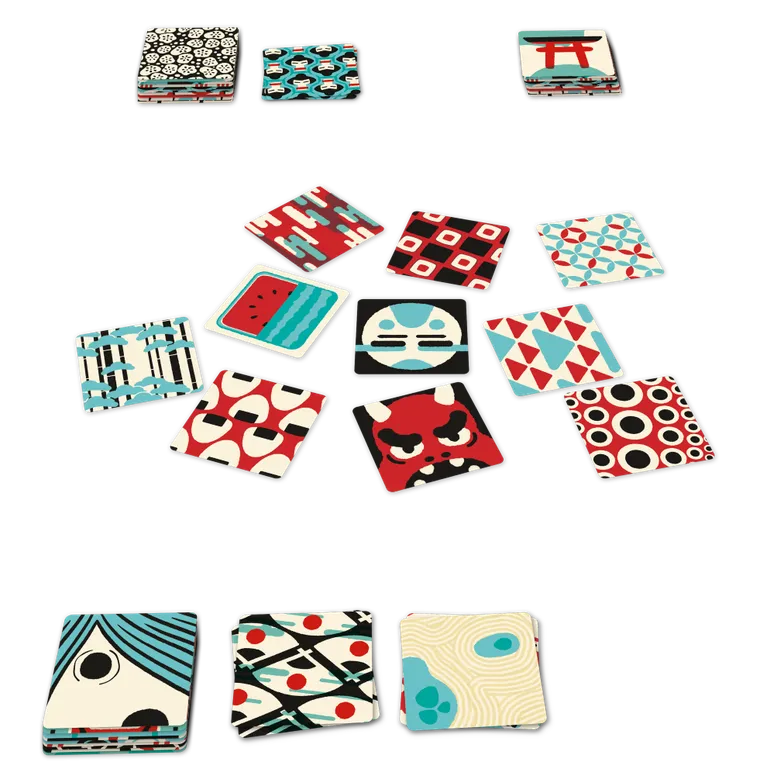 Rebel, Miszmasz! Japonia, gra karciana