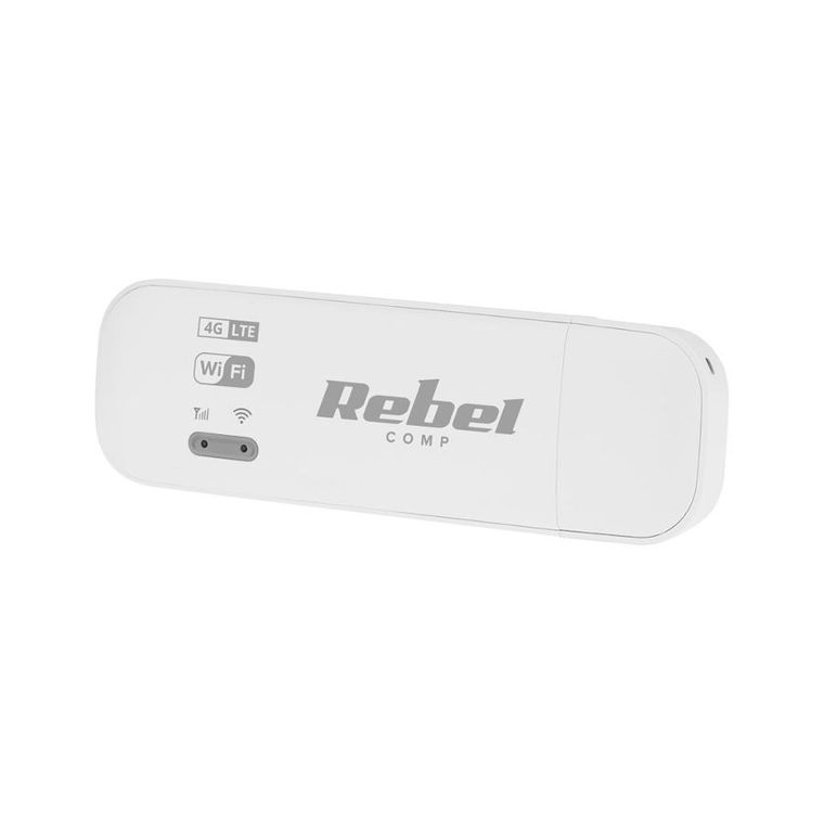 Rebel, modem 4g z Wifi