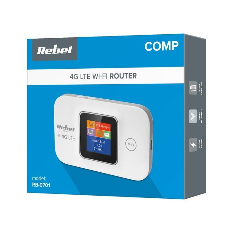 Rebel Modem-mifi Router 4g Lte