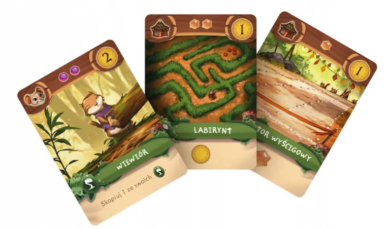 Rebel, Moje małe Everdell, gra planszowa