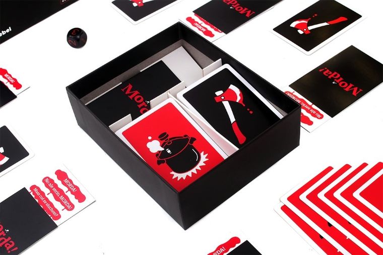 Rebel, Morda! gra towarzyska