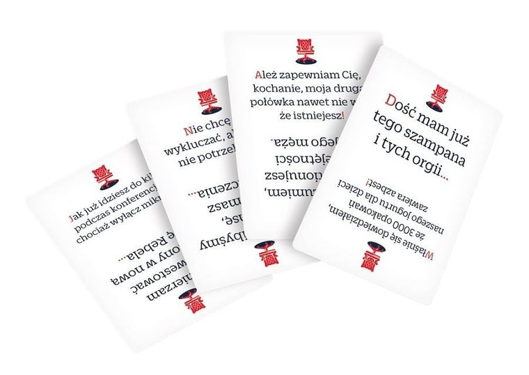 Rebel, Morda, szefie! gra towarzyska