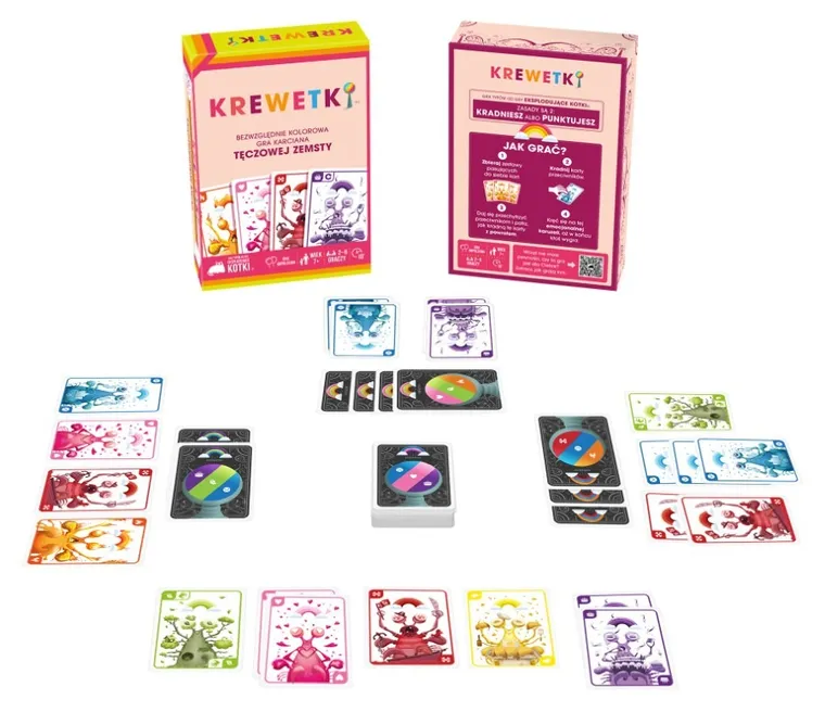 Rebel, Mordercze krewetki, gra karciana