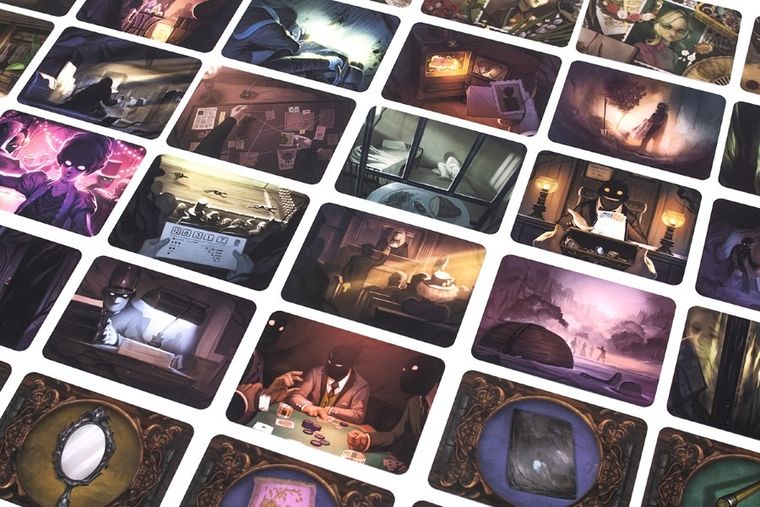 Rebel, Mysterium: Sekrety i kłamstwa, gra strategiczna