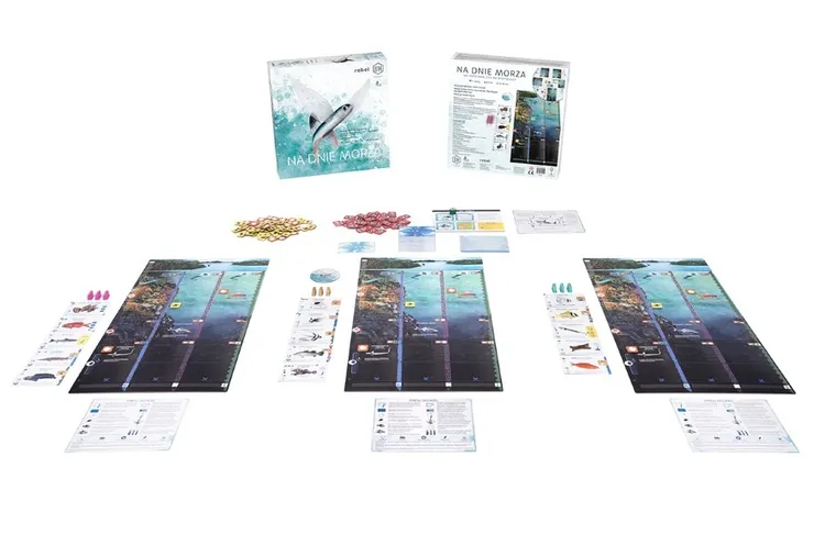 Rebel, Na dnie morza, gra strategiczna