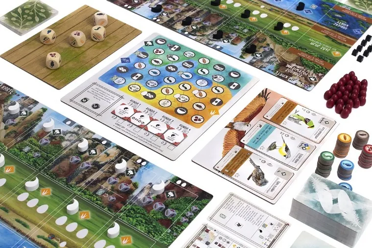 Rebel, Na skrzydłach: Ptaki Azji, gra ekonomiczna