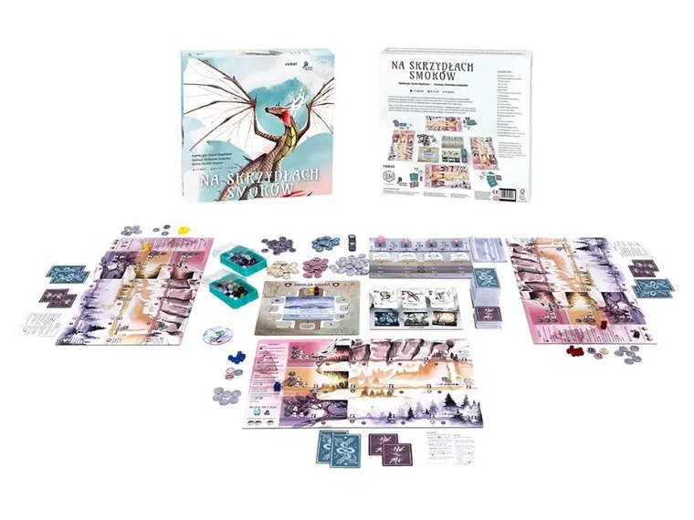 Rebel, Na skrzydłach smoków, gra strategiczna
