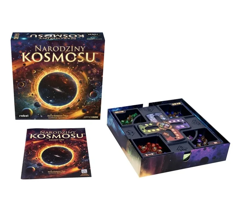 Rebel, Narodziny kosmosu, gra strategiczna