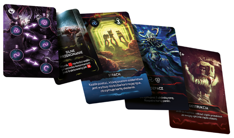 Rebel, Nemesis: Koszmary, dodatek do gry