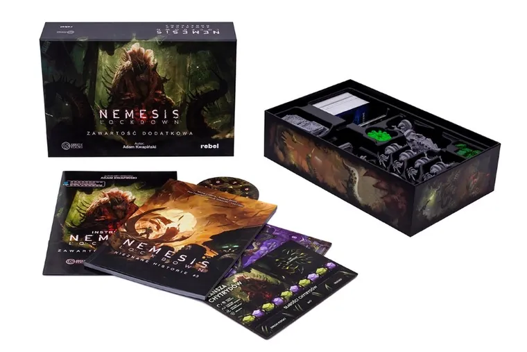 Rebel, Nemesis: Lockdown, dodatek do gry