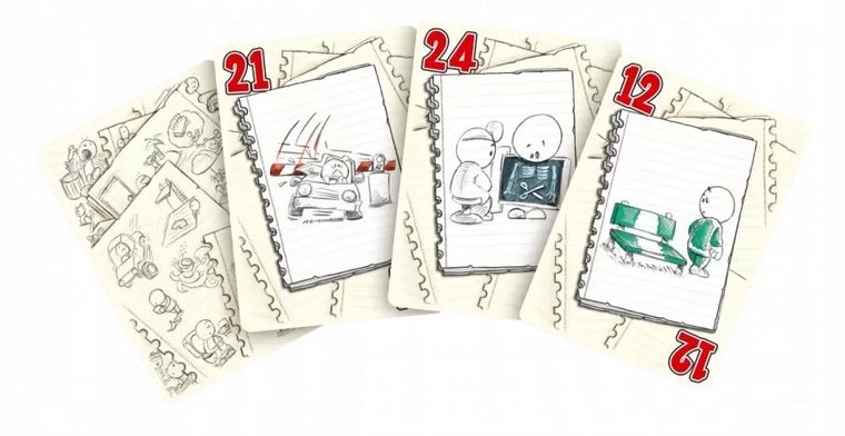 Rebel, Nie, dziękuję, Z pamiętnika pechowca, gra karciana