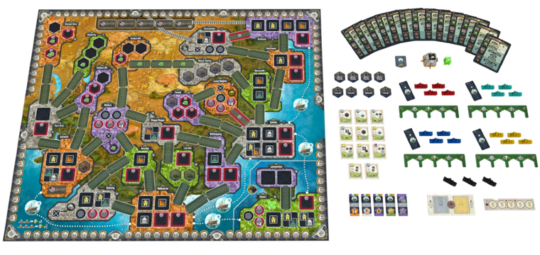 Rebel, Nucleum: Australia, dodatek do gry