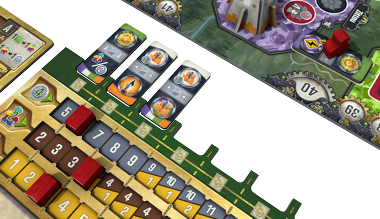 Rebel, Nucleum, gra strategiczna