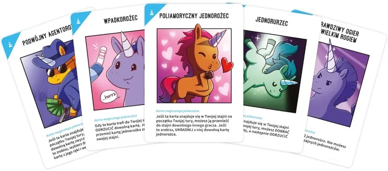 Rebel, Odjechane Jednorożce: Bez cenzury, gra towarzyska