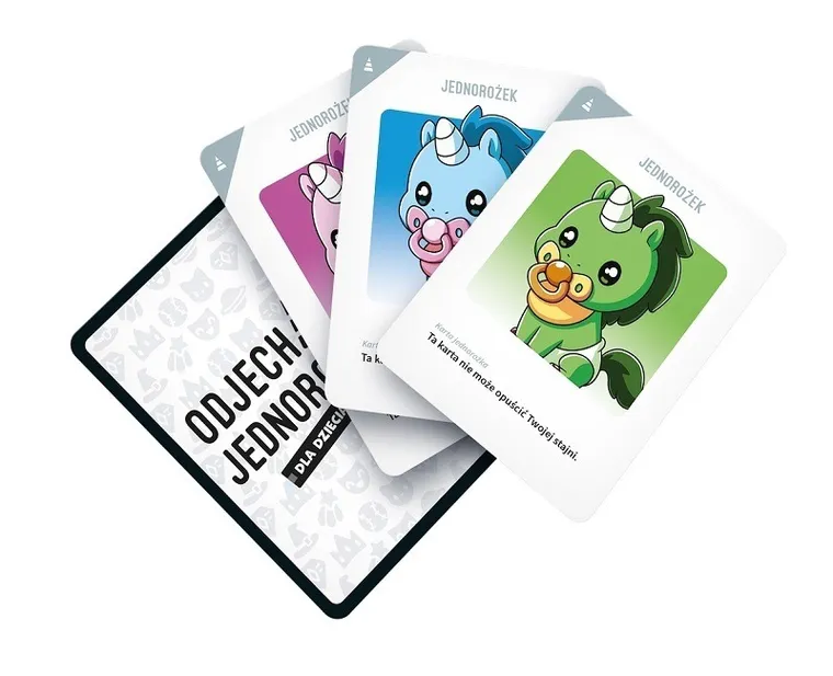 Rebel, Odjechane Jednorożce, Dla dzieciaków, gra familijna