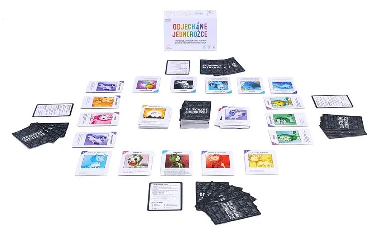 Rebel, Odjechane Jednorożce, gra karciana