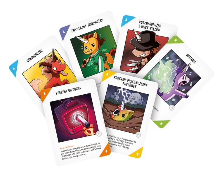 Rebel, Odjechane Jednorożce: Koszmary dodatek, gra strategiczna