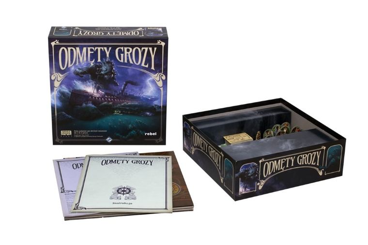 Rebel, Odmęty grozy, gra strategiczna