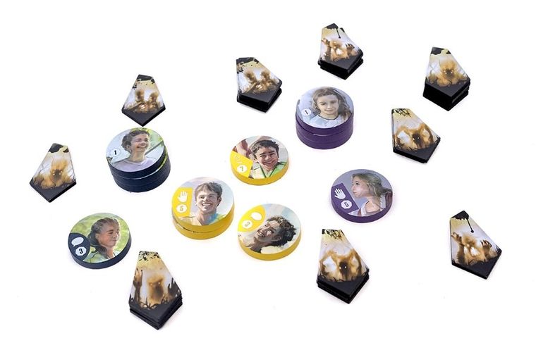 Rebel, Osaczeni, gra strategiczna